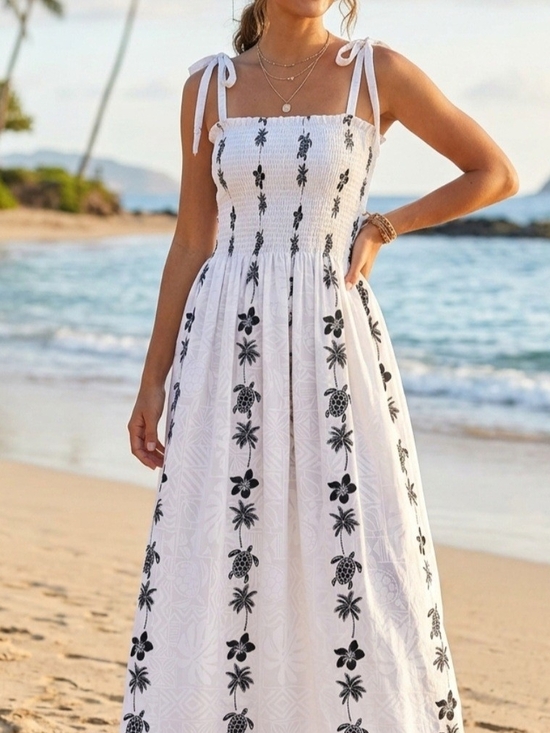 Made In Hawaii Dresses & Skirts - Hawaiian Maxi Dress